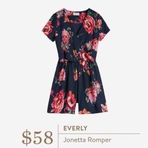 Floral Romper from Stitchfix